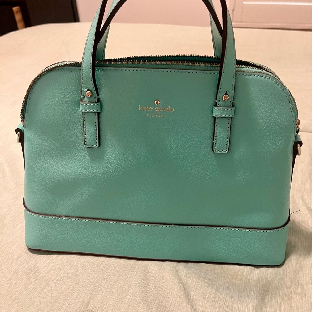 KATE SPADE TEAL BAG